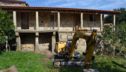 Rehabilitación de dos viviendas en A Cal